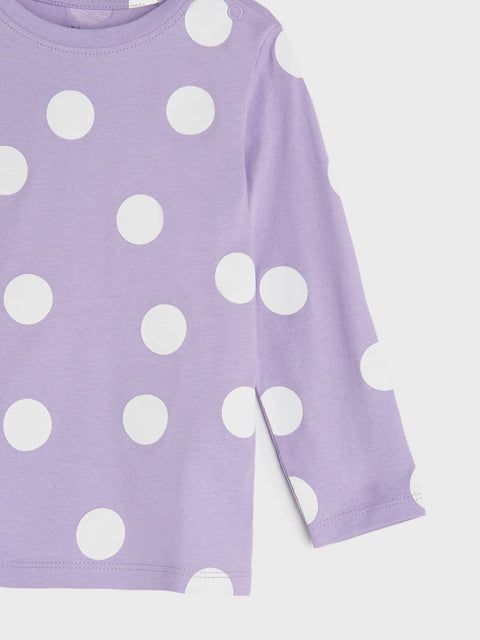 Sinsay Baby Girl's Pink & Purple Pack Of 3 Long Sleeve Blouses | Sinsay In Lebanon