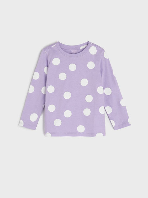 Sinsay Baby Girl's Pink & Purple Pack Of 3 Long Sleeve Blouses | Sinsay In Lebanon