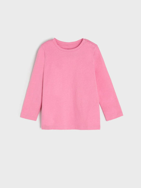 Sinsay Baby Girl's Pink & Purple Pack Of 3 Long Sleeve Blouses | Sinsay In Lebanon