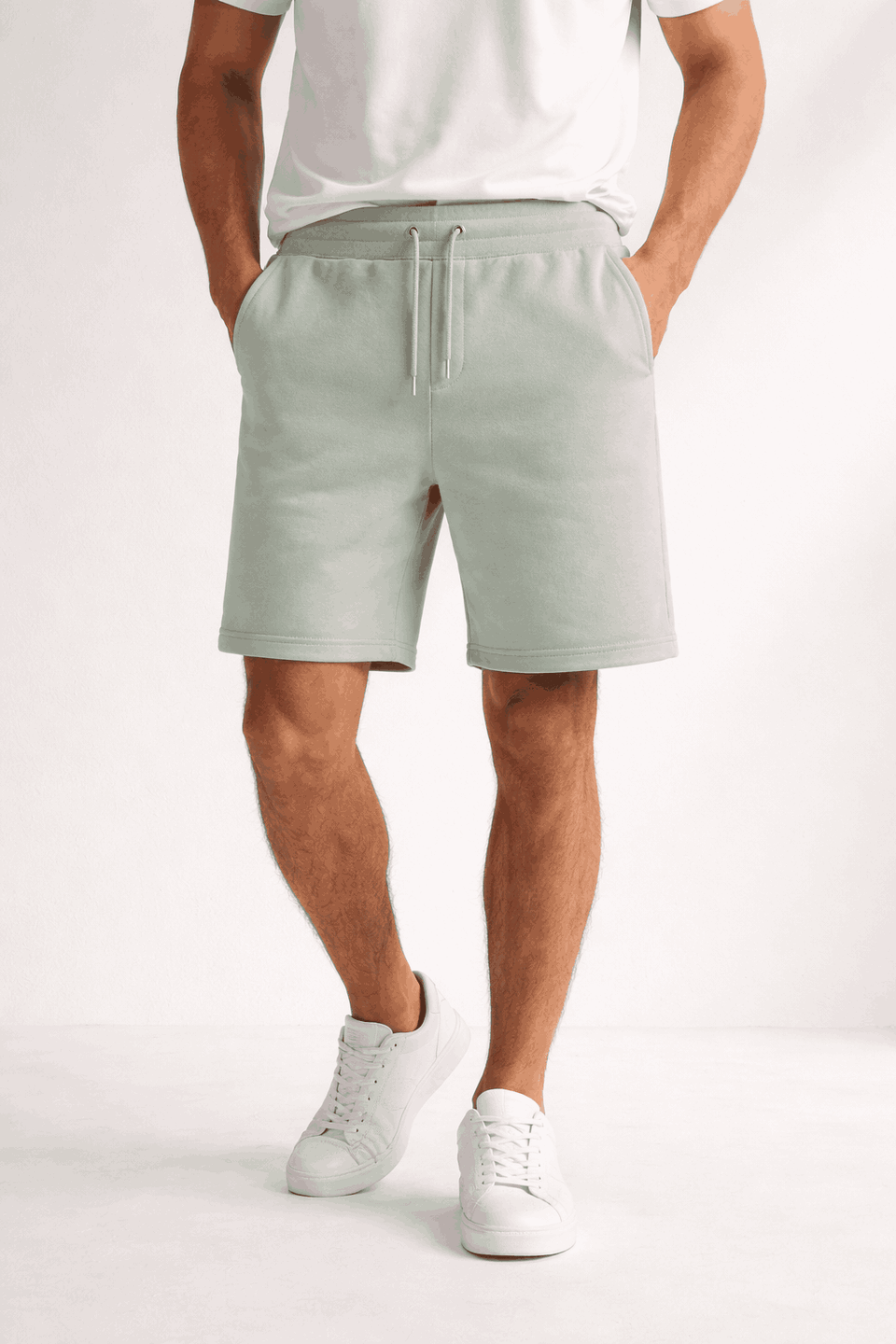 Celio Men's Mint Green Short| Celio in Lebanon