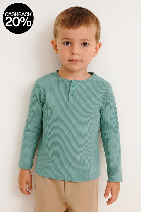 Sinsay Boy's Copper Long Sleeve Blouses 2 pack | Sinsay In Lebanon