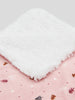 Sinsay Pink Printed Ceiling Blanket 72 cm x 94 cm | Sinsay In Lebanon