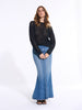 Sinsay Women Black Open-Knit Long Sleeve Sweater | Sinsay in Lebanon
