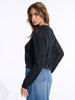 Sinsay Women Black Open-Knit Long Sleeve Sweater | Sinsay in Lebanon