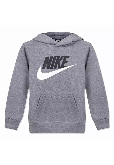 Nike Boy's Grey Hoodie ABFK592(ma3)