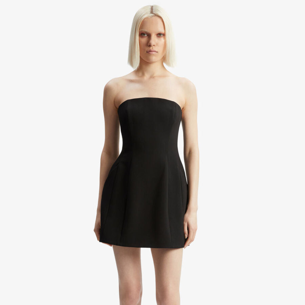Bardot Women's Black Mini Dress