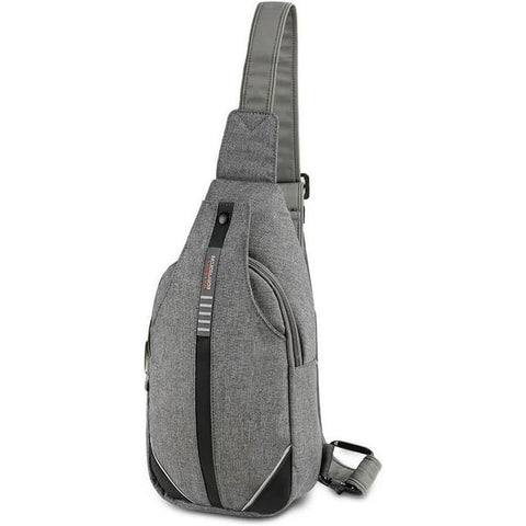 Waterfly Men's Grey Sports Shoulder Bag | Waterfly In Lebanon