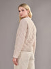 Sinsay Women's Beige Buffer Quilted Jacket | Sinsay In Lebanon