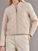 Sinsay Women's Beige Buffer Quilted Jacket | Sinsay In Lebanon