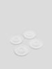 Sinsay Clear Egg Cup 4 Pack | Sinsay In Lebanon