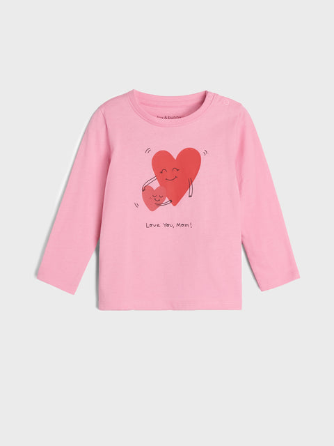 Sinsay Baby Girl's White & Pink Long Sleeve Blouses 2 Pack | Sinsay In Lebanon