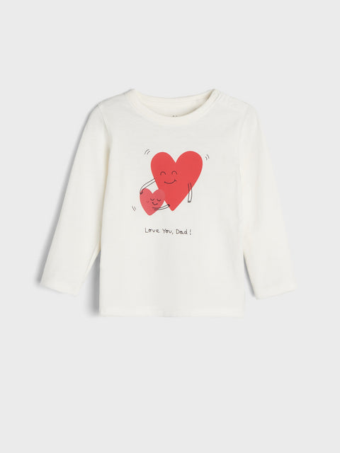 Sinsay Baby Girl's White & Pink Long Sleeve Blouses 2 Pack | Sinsay In Lebanon