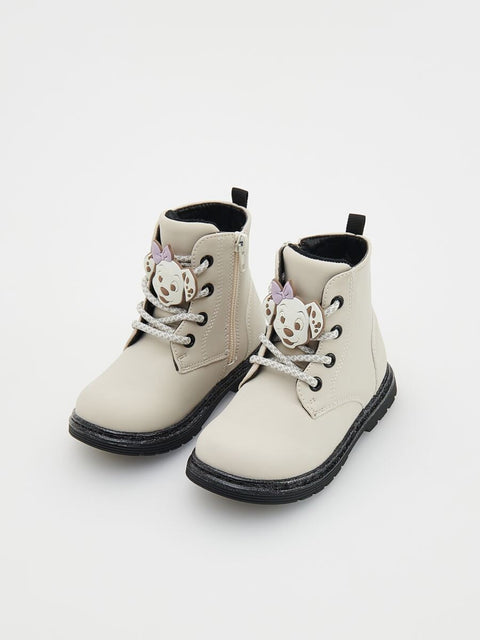 Reserved Baby Girl's Beige Ankle Boots | Reserved In Lebanon