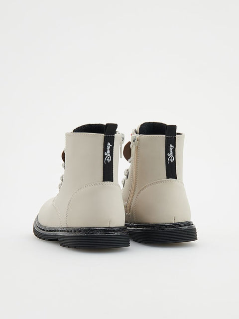 Reserved Baby Girl's Beige Ankle Boots | Reserved In Lebanon