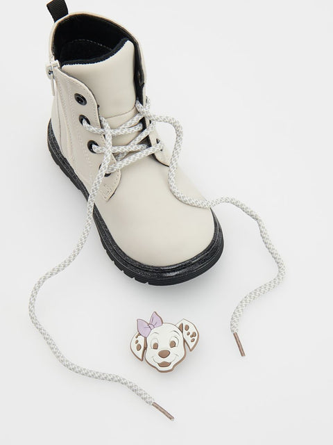Reserved Baby Girl's Beige Ankle Boots | Reserved In Lebanon