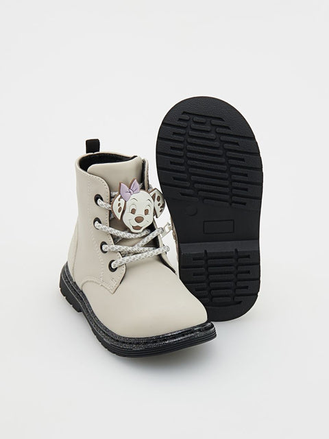 Reserved Baby Girl's Beige Ankle Boots | Reserved In Lebanon