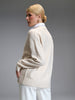 Sinsay Women’s Cream Oatmeal Melange V-Neck Knit Sweater | Sinsay Lebanon