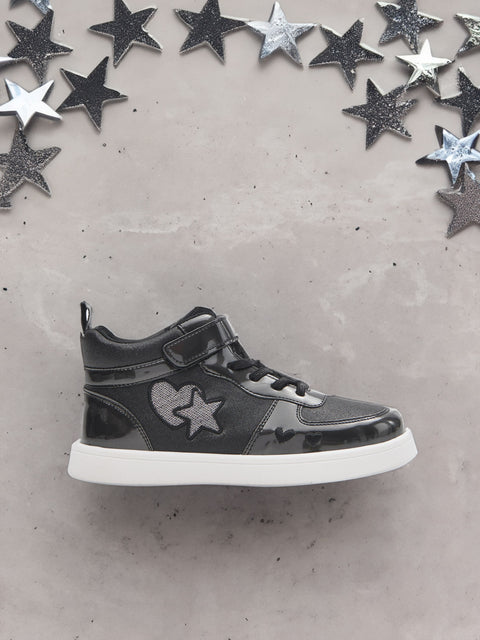 Sinsay Baby Girl's Black High Ankle  Sneakers | Sinsay in Lebanon