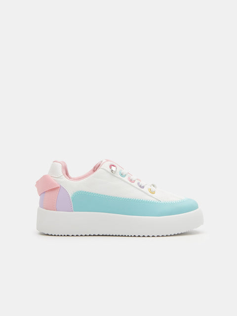 Sinsay Girl's Multicolor Pull Loop Sneakers | Sinsay In Lebanon