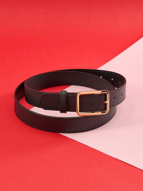 Sinsay Women's Black With Gold Belt  | Sinsay in Lebanon