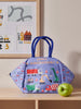 Sinsay Blue Printed Food Bag 22 cm x 20 cm x 21 cm | Sinsay In Lebanon