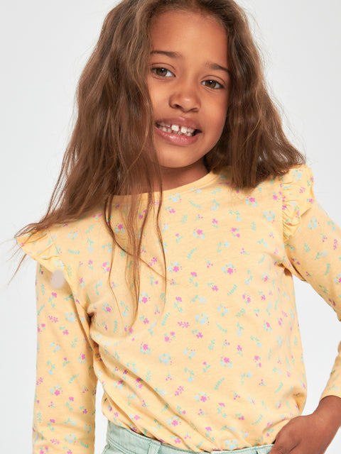 Sinsay Girl's Yellow  Long sleeve Blouse |Sinsay in Lebanon