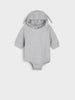 Sinsay Boy's Bodysuit Grey AYA
