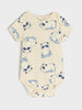 Sinsay Baby Boys Multicolor 2-Pack Panda Short-Sleeve Bodysuits | Sinsay in Lebanon