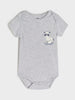 Sinsay Baby Boys Multicolor 2-Pack Panda Short-Sleeve Bodysuits | Sinsay in Lebanon