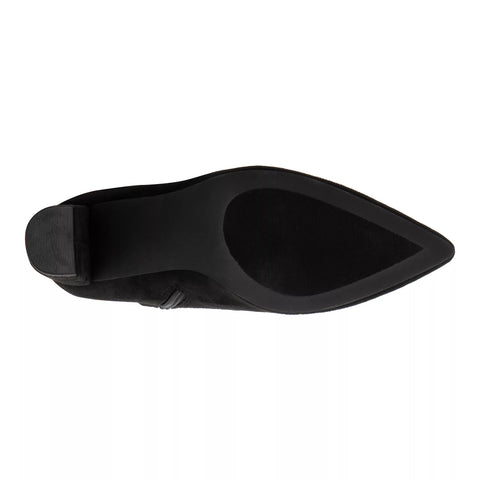 New York & Company Women's Black Monia Tall High-Heeled Boots | New York & Company In Lebanon