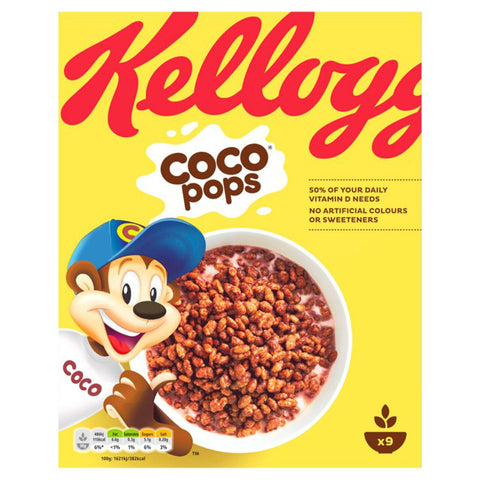 Kellogg's Coco Pops Chocos Chocolate Cereal 295g | Kellogg's In Lebanon