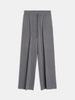 Sinsay Women's Grey Elastic Waistband Smooth Pants | Sinsay In Lebanon