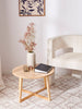 Sinsay Beige Round Coffee Table | Sinsay In Lebanon