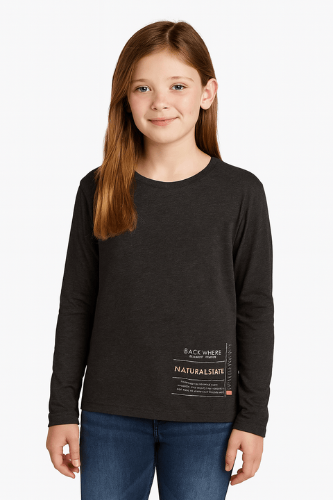 S.Oliver Girl's Dark Grey Dress  |S.Oliver In Lebanon