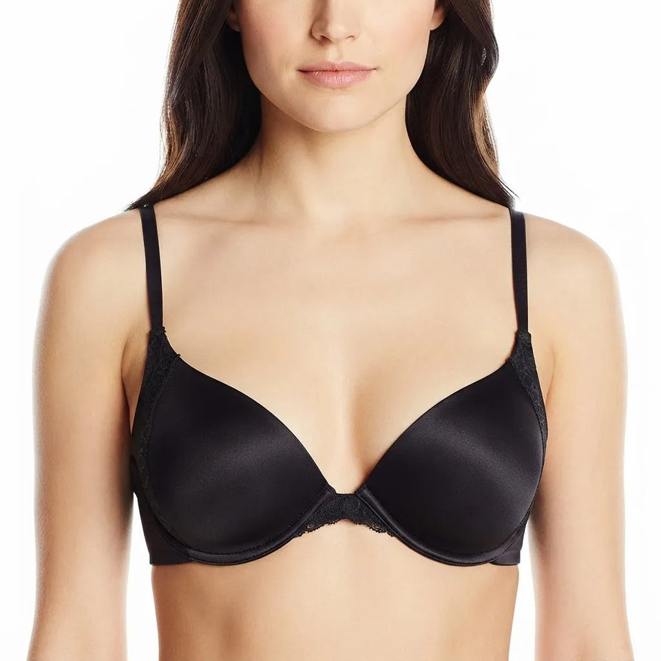Maidenform Women's Black Push-Up Lace Bra