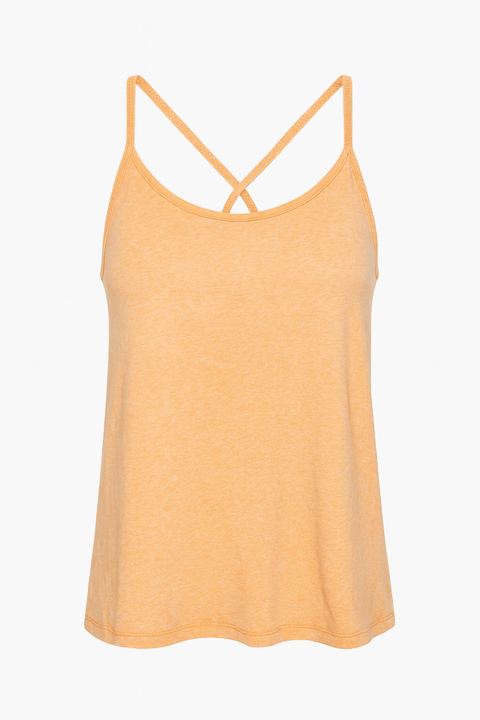 ID Ideology Girl's Orange Top ABFK652