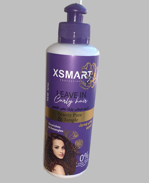 X Smart Plus Leave In Curly Hair 200ml | X Smart In Lebanon
