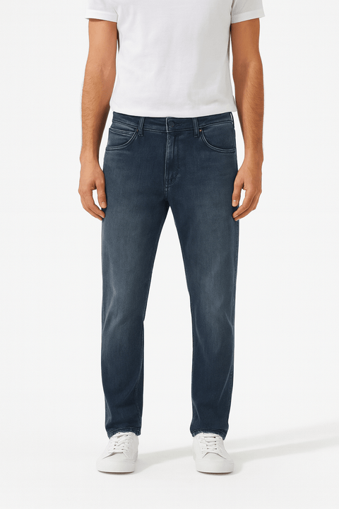 Wrangler Men's Brushed Blue Redding 841 Loose Straight Jeans | Wrangler In Lebanon