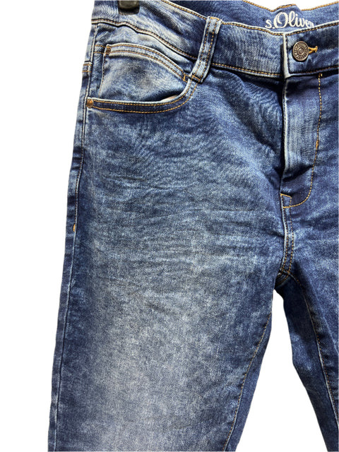 S.Oliver Girl's Blue Slim Jeans | S.Oliver in Lebanon