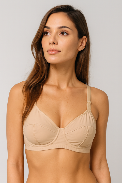 Demar Women's Beige Bra | Demar In Lebanon