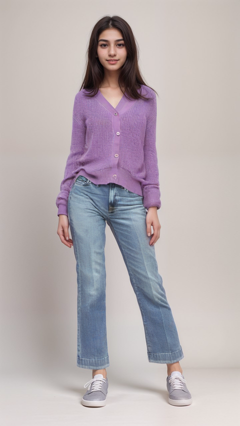 S.Oliver Girl's Purple Cardigan | S.Oliver In Lebanon