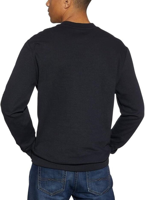 Calvin Klein Men's Black Long-Sleeve Sweatshirt |Calvin Klein in Lebanon