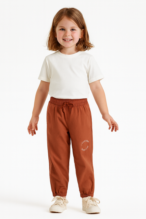 POMPdeLUX Girl's Brick Shell Trouser | POMPdeLUX in Lebanon