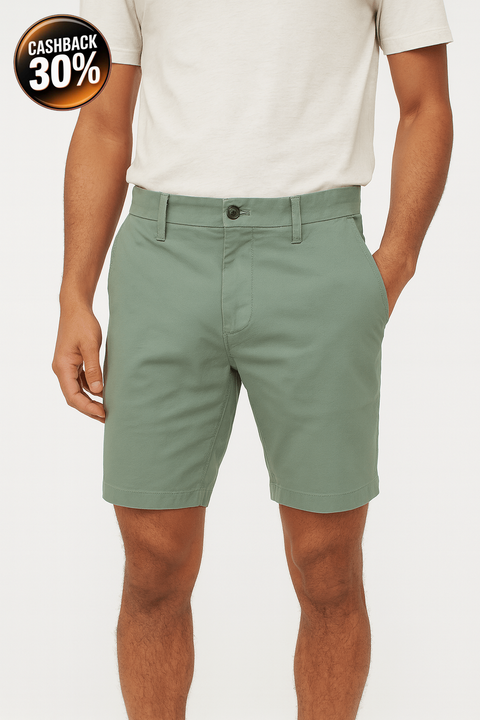 Dockers Men's Green  Short ABF1564