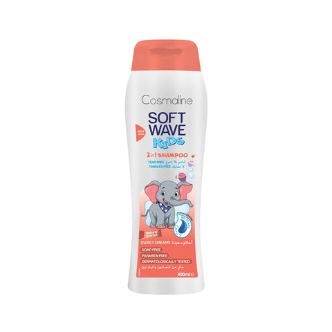 Cosmaline Soft Wave Kids Sweet Dreams 2in1 Shampoo 400ml | Cosmaline In Lebanon