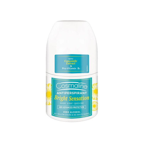 Cosmaline Antiperspirant Roll-On Bright Sensation 50ml | Cosmaline In Lebanon