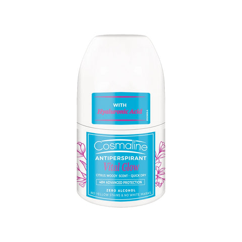 Cosmaline Antiperspirant Roll-On Vital Glow 50ml | Cosmaline In Lebanon