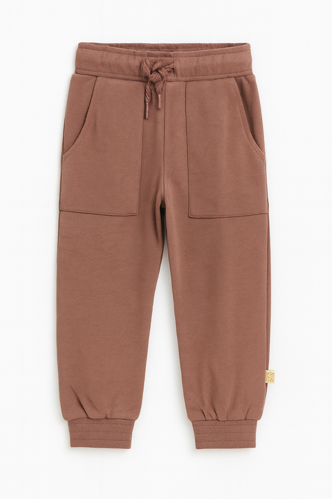 POMPdeLUX Girl's Purple Jogger Sweatpants | POMPdeLUX in Lebanon