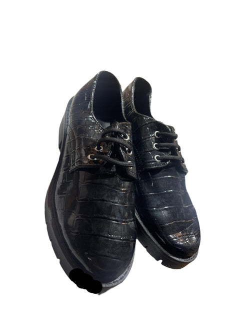 Miss Selfridge Women's Black Loafers ANS804