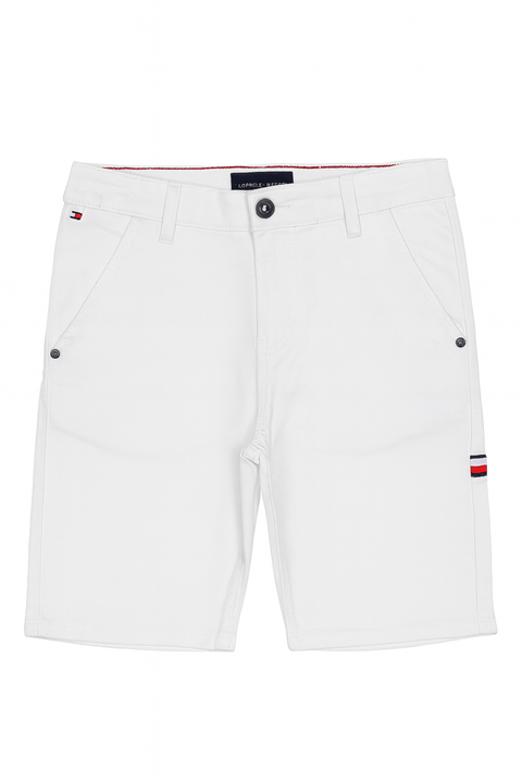 Tommy Hilfiger Boy's White Short | Tommy Hilfiger In Lebanon